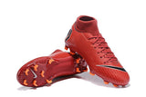 NIKE Mercurial Superfly VI 360 Elite FG Maroon Black - studzsupply