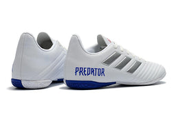 Adidas Predator Tango IN flat soccer shoes Gray/Blue/Orange