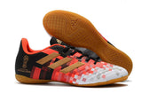 Adidas Predator Tango IN flat soccer shoes White/Black/Orange