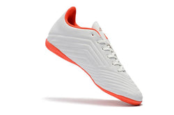 Adidas Predator Tango IN flat soccer shoes Cream/Orange/Black