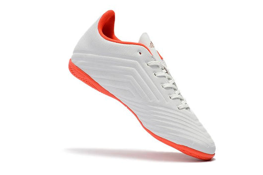 Adidas Predator Tango IN flat soccer shoes Cream/Orange/Black