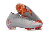 NIKE Mercurial Superfly VI 360 Elite FG Grey Pink - studzsupply