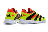 Adidas Predator Accelerator In Flat Football Shoes Green/Red/Black