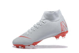 NIKE Mercurial Superfly VI 360 Elite FG Grey Red - studzsupply