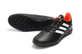 Adidas Predator Accelerator TF spike soccer shoes Black/White/Orange