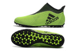 Adidas Tango TF  Grass Spike Football Shoes Green/Black