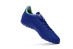 Adidas Predator TF Grass Spike Soccer Shoes Blue/White/Orange
