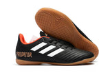 Adidas Predator IN Indoor Cleats Black/White/Orange