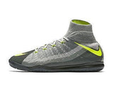 Nike HypervenomX Proximo II DF IC Soccer Shoes Black Volt Dark Grey - studzsupply