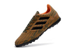 Adidas Predator Accelerator TF Spike Soccer Shoes Orange/Black