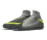 Nike HypervenomX Proximo II DF IC Soccer Shoes Black Volt Dark Grey - studzsupply