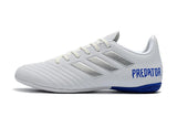 Adidas Predator Tango IN flat soccer shoes Gray/Blue/Orange