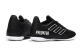 Adidas Predator Tango IN flat soccer shoes Black/White