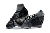 Nike HypervenomX Proximo II DF IC HP30021 WolfGrey/Black/ChlorineBlue - studzsupply