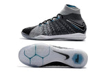 Nike HypervenomX Proximo II DF IC HP30021 WolfGrey/Black/ChlorineBlue - studzsupply