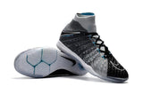 Nike HypervenomX Proximo II DF IC HP30021 WolfGrey/Black/ChlorineBlue - studzsupply