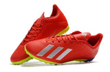 Adidas Predator Accelerator TF spike soccer shoes Red/White/Green