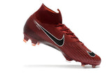 NIKE Mercurial Superfly VI 360 Elite Neymar FG Maroon High Cut - studzsupply