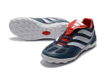 Adidas Predator Precision Turf Soccer Cleats Blue Grey White Red - studzsupply