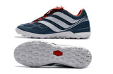 Adidas Predator Precision Turf Soccer Cleats Blue Grey White Red - studzsupply