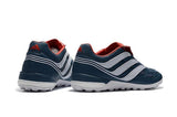 Adidas Predator Precision Turf Soccer Cleats Blue Grey White Red - studzsupply