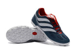 Adidas Predator Precision Turf Soccer Cleats Blue Grey White Red - studzsupply