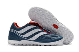 Adidas Predator Precision Turf Soccer Cleats Blue Grey White Red - studzsupply