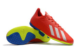 Adidas Predator Tango IN flat soccer shoes Red/White/Green/Blue
