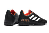 Adidas Predator Accelerator TF spike soccer shoes Black/White/Orange