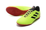 Adidas Predator IN Indoor Cleats  Green/Black/Orange