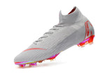 NIKE Mercurial Superfly VI 360 Elite FG Grey Pink - studzsupply