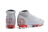 NIKE Mercurial Superfly VI 360 Elite FG Grey Red - studzsupply
