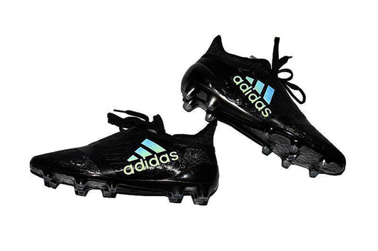 Adidas X 16+ Purechaos FG/AG Soccer Cleats All Black - studzsupply
