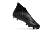 Adidas Predator FG Studded Football Shoes Black