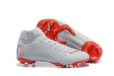 NIKE Mercurial Superfly VI 360 Elite FG Grey Red - studzsupply