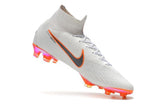 NIKE Mercurial Superfly VI 360 Elite FG White Orange - studzsupply