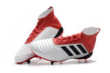 Adidas Predator FG Studded Football Shoes Red/White