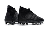 Adidas Predator FG Studded Football Shoes Black