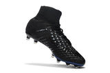 Nike Hypervenom Phantom III DF FG Soccer Cleats All Black - studzsupply