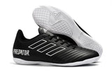 Adidas Predator Tango IN flat soccer shoes Black/White