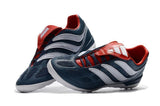 Adidas Predator Precision Indoor Soccer Cleats IC Blue White Red - studzsupply