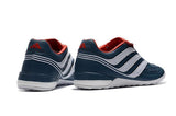 Adidas Predator Precision Indoor Soccer Cleats IC Blue White Red - studzsupply