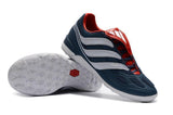 Adidas Predator Precision Indoor Soccer Cleats IC Blue White Red - studzsupply