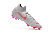 NIKE Mercurial Superfly VI 360 Elite FG Grey Pink - studzsupply