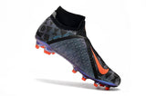 Nike Phantom Vision Elite DF FG Black Orange - studzsupply