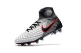 Nike Magista obra II FG White Black Red - studzsupply