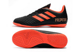 Adidas Predator IN Indoor Cleats  Black/Orange