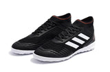 Adidas Predator IC Primeknit Indoor Soccer Shoes Black/White