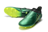 Adidas X Series FG Thunderstorm Storm  Football  Cleats Green/Yellow/Black