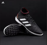 Adidas Predator TF Primeknit MD Soccer Shoes Black/White